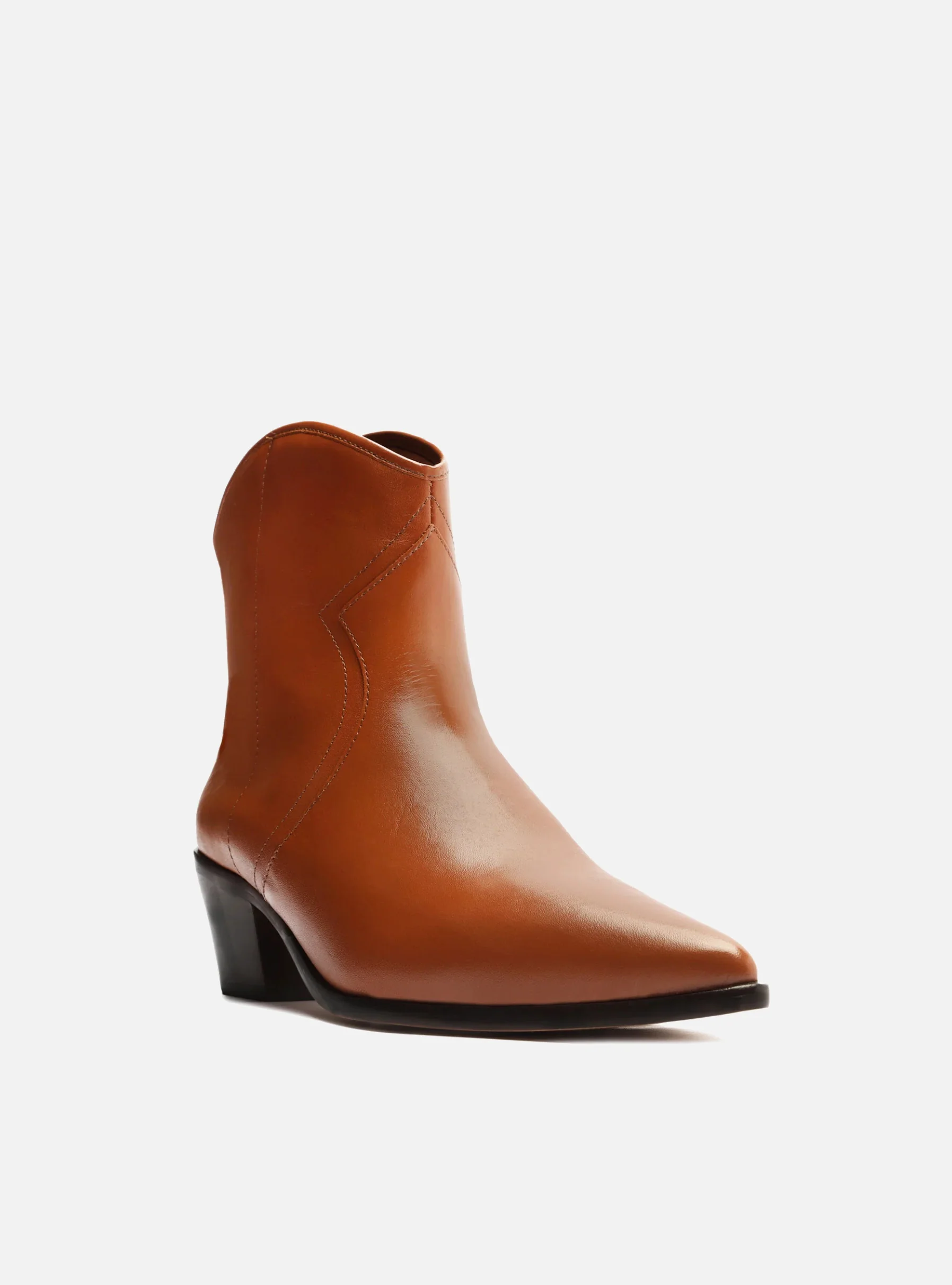 Taylor Leather Bootie - Image 2