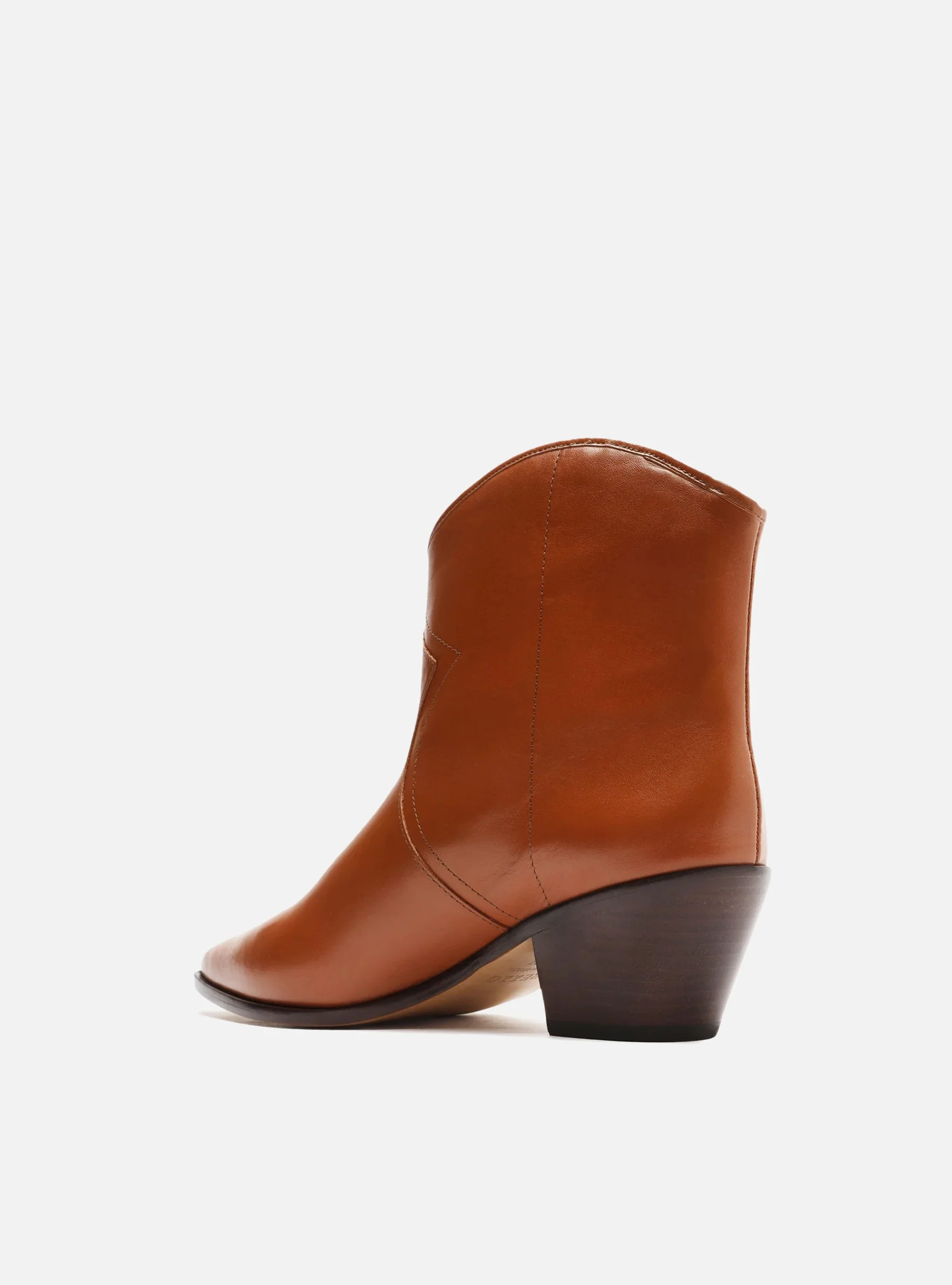 Taylor Leather Bootie - Image 4