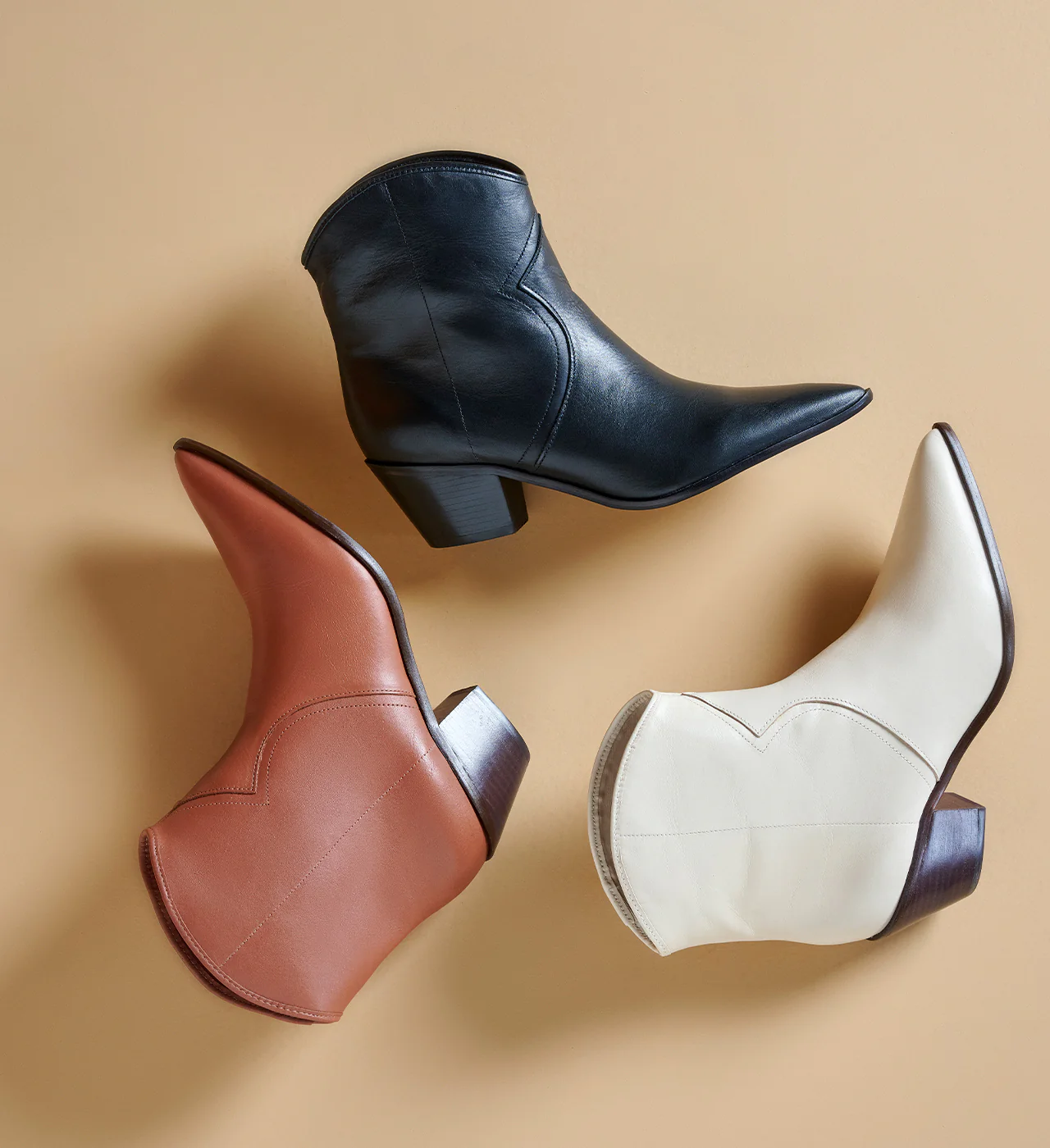Taylor Leather Bootie - Image 6