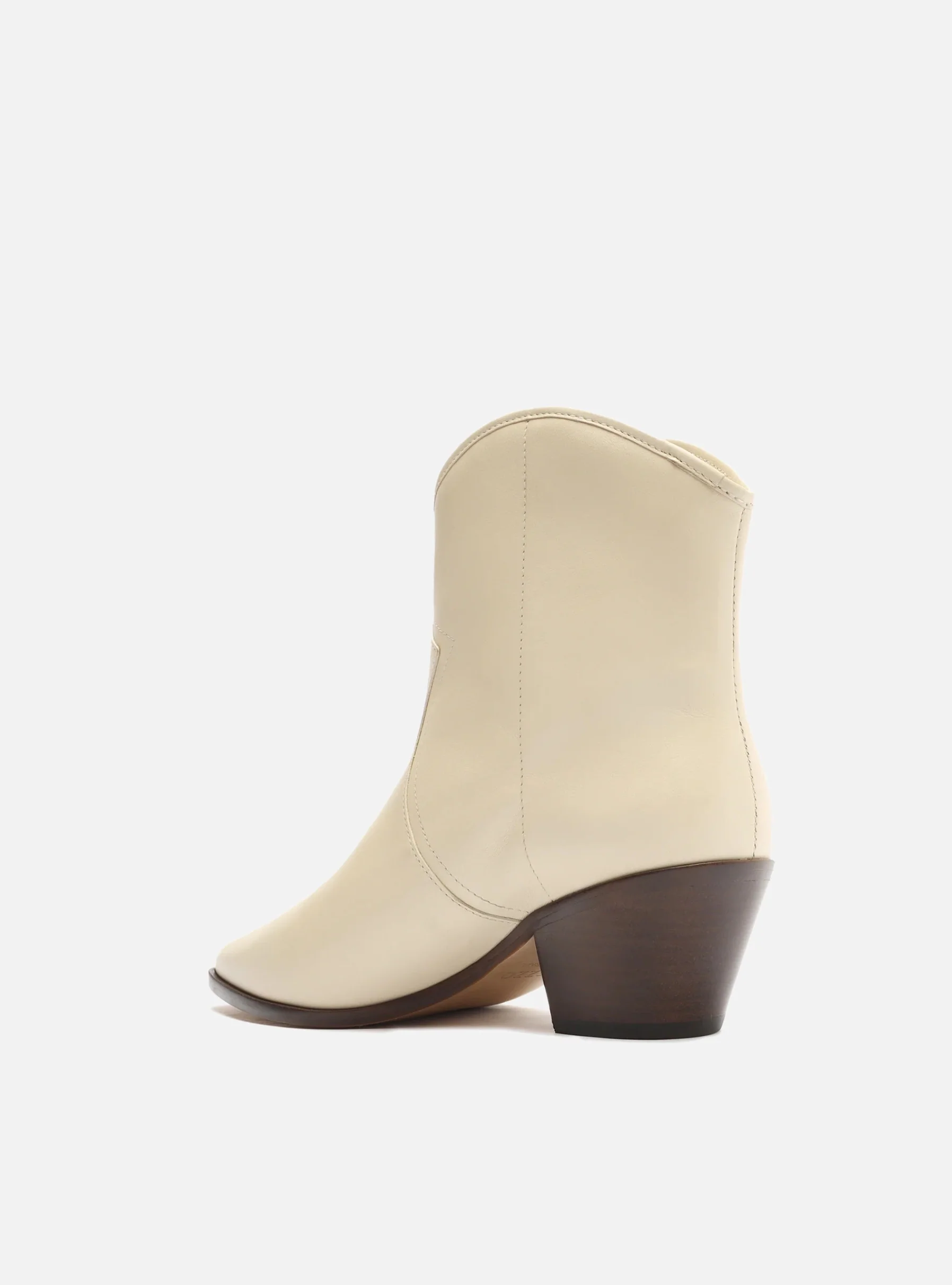 Taylor Leather Bootie - Image 4