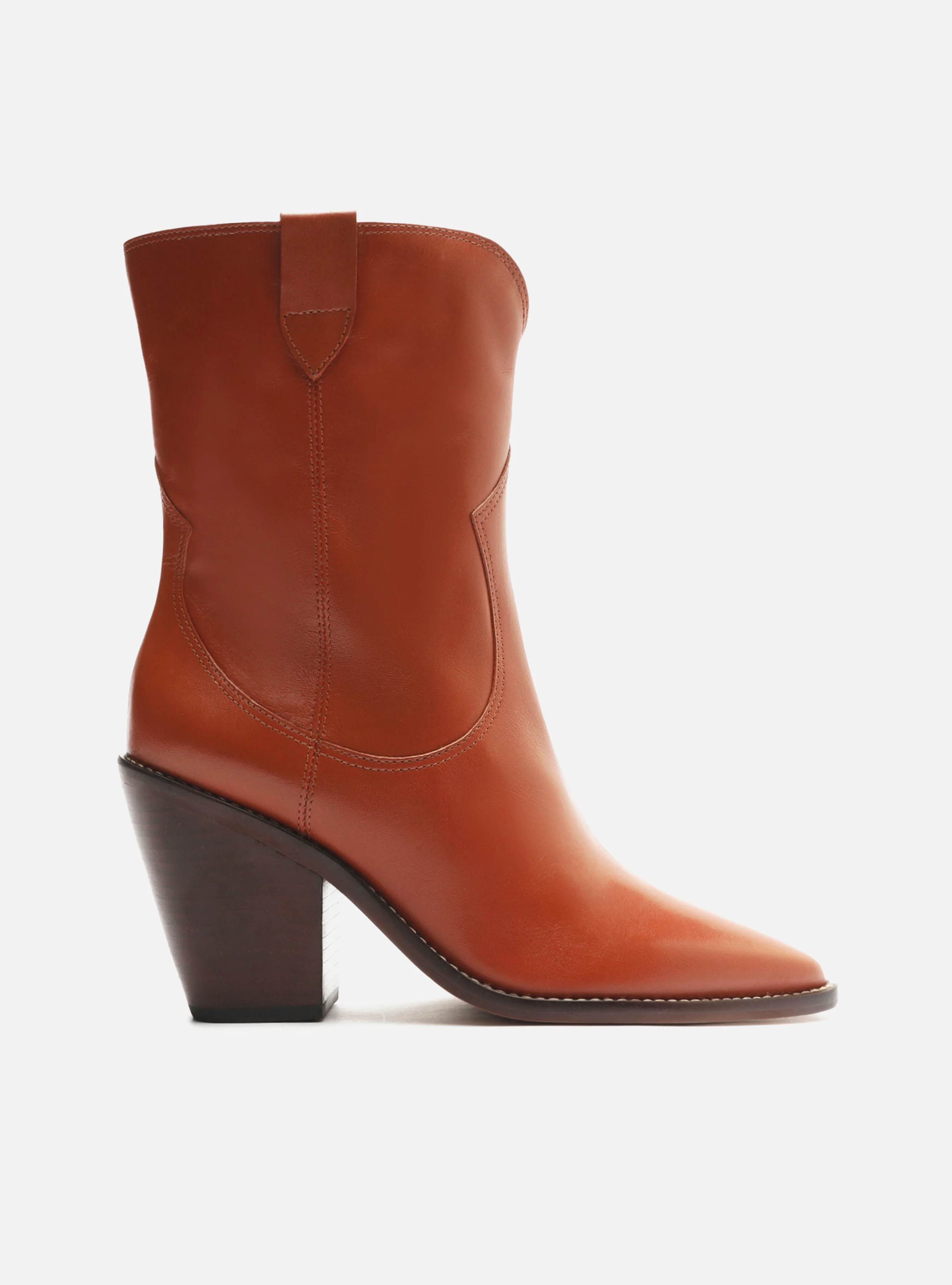 Taylor Leather Bootie