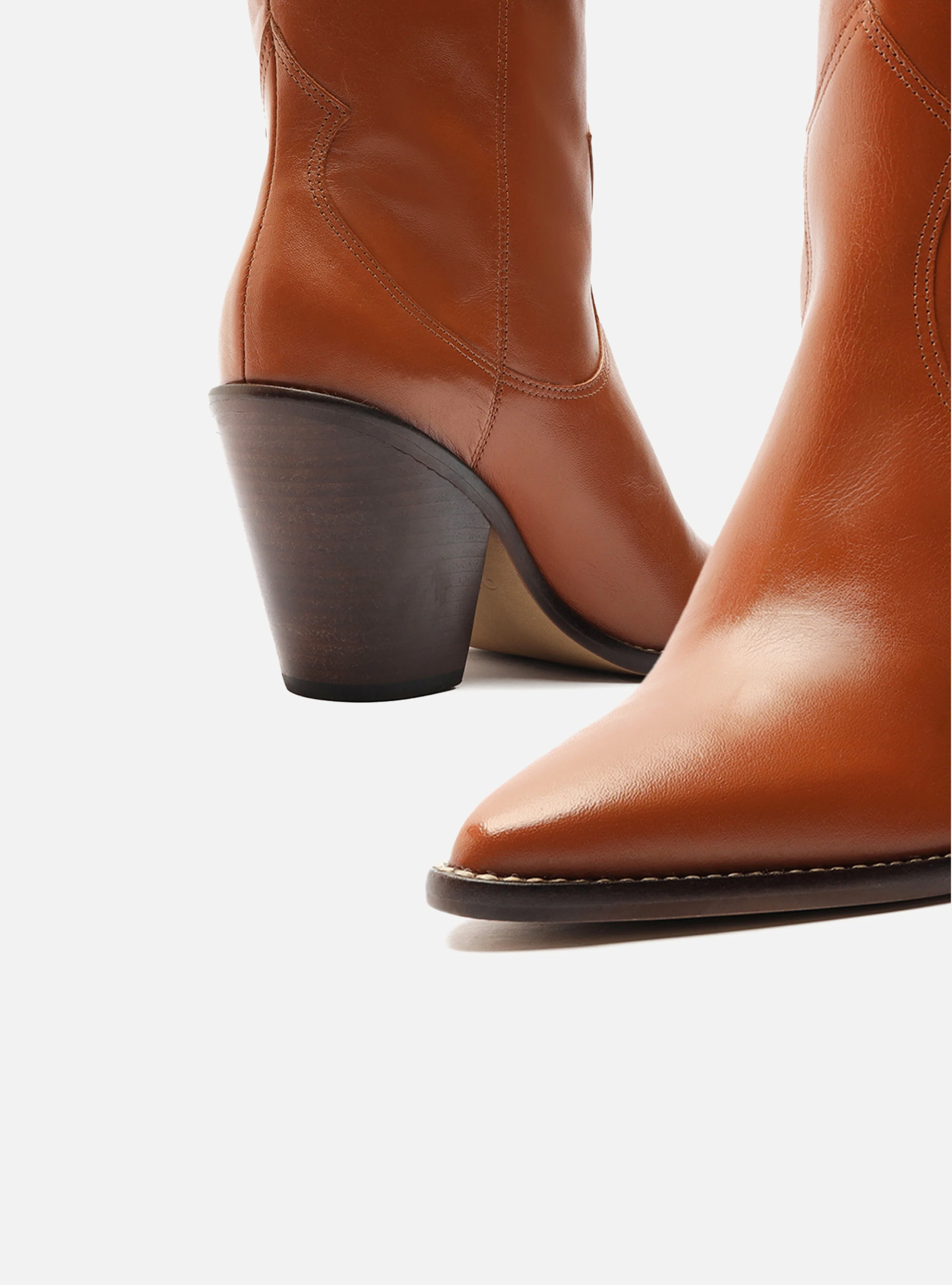 Taylor Leather Bootie - Image 4