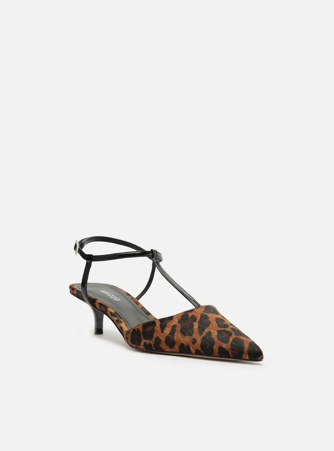 Teagan  Leather Stiletto Pump - Image 3