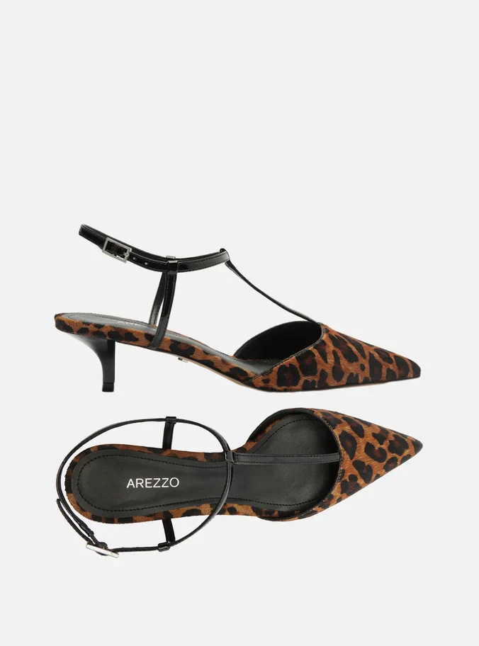 Teagan  Leather Stiletto Pump - Image 4