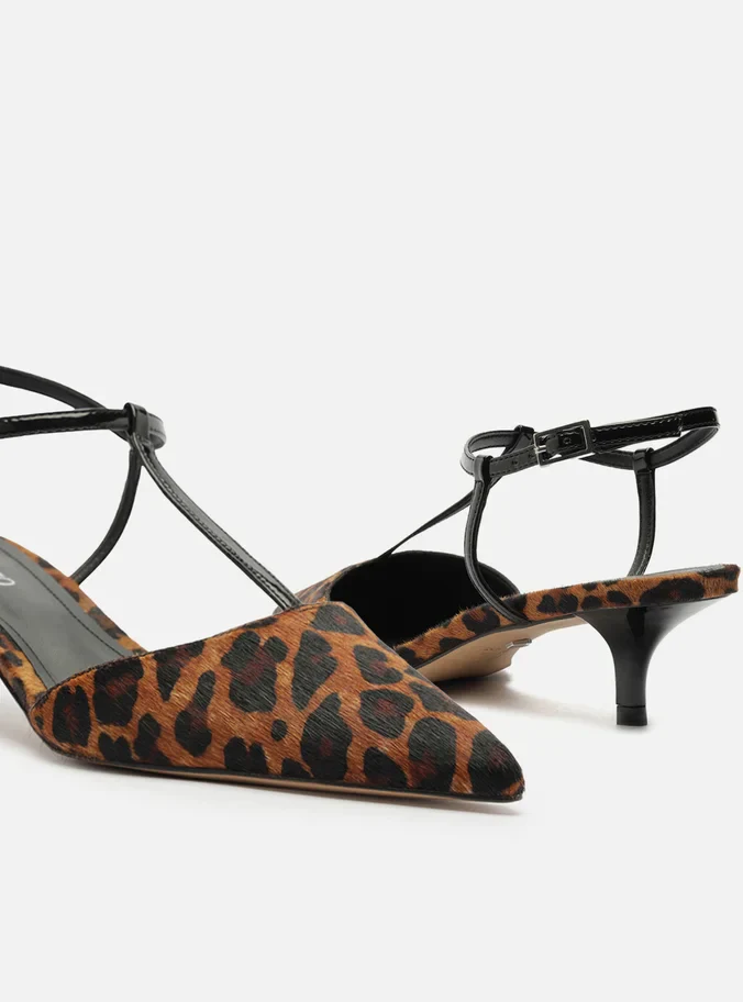 Teagan  Leather Stiletto Pump - Image 5