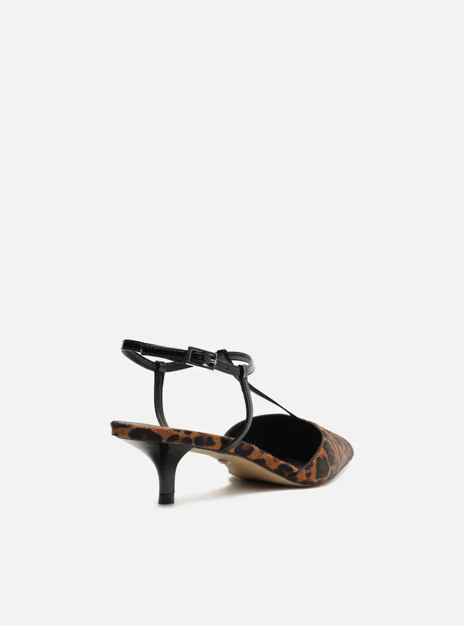 Teagan  Leather Stiletto Pump - Image 6