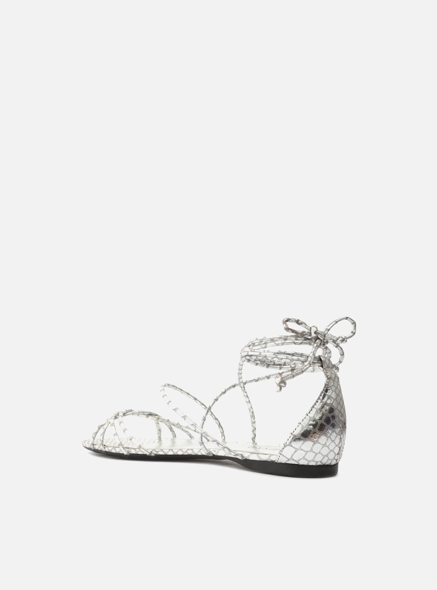 Tess Flat Sandal - Image 3