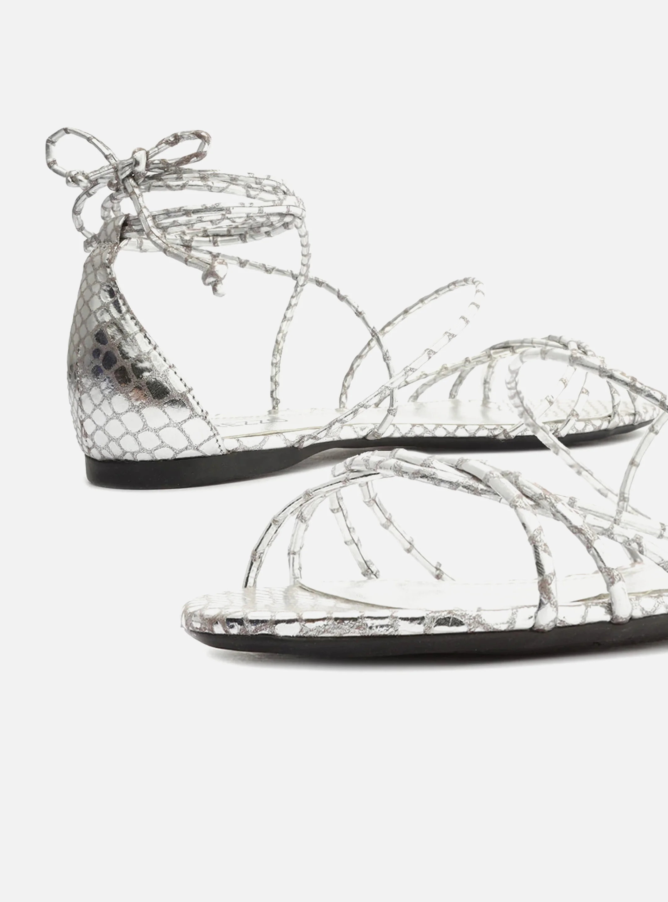 Tess Flat Sandal - Image 4