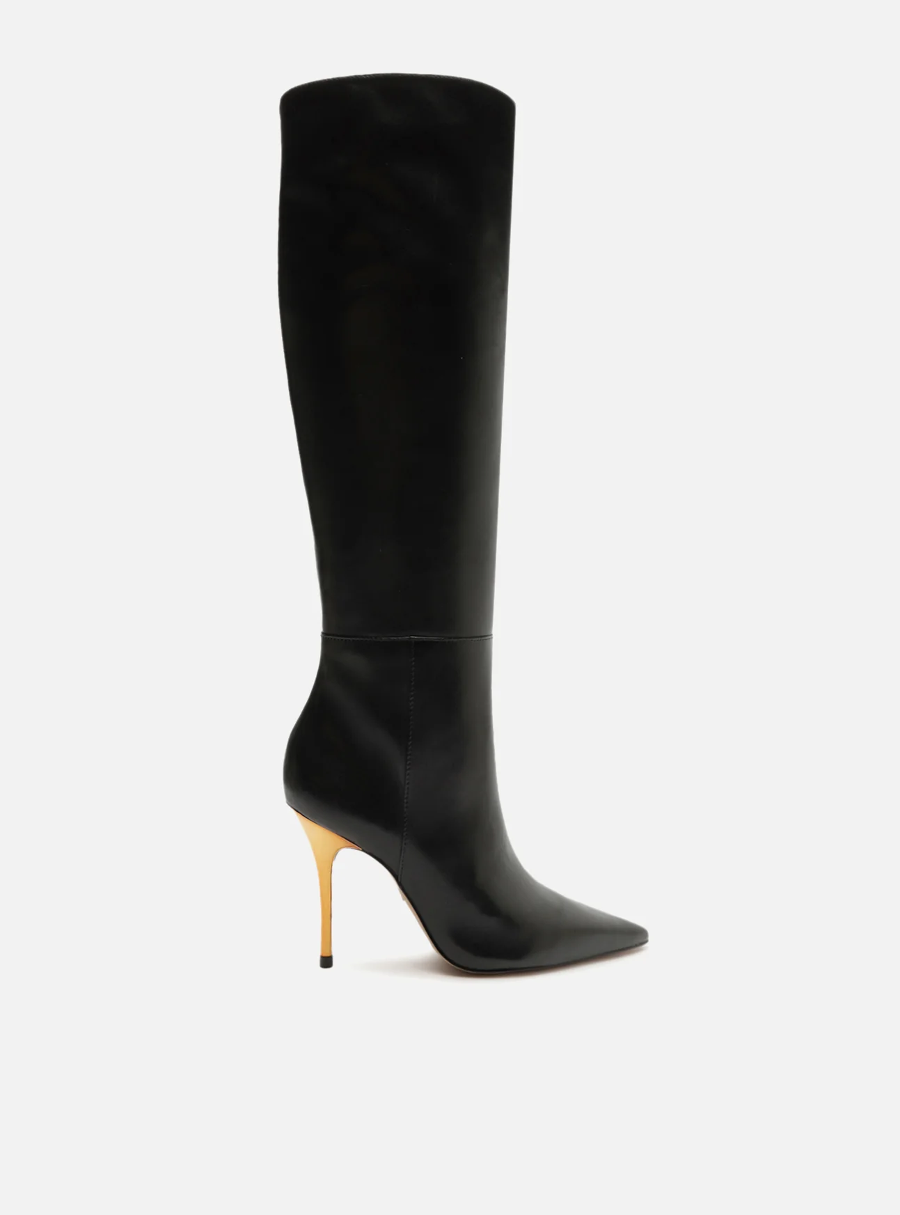 The Campaign Knee-High Leather Boot