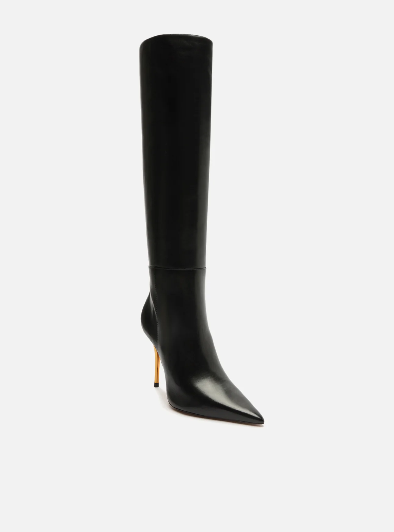 The Campaign Knee-High Leather Boot - Image 3