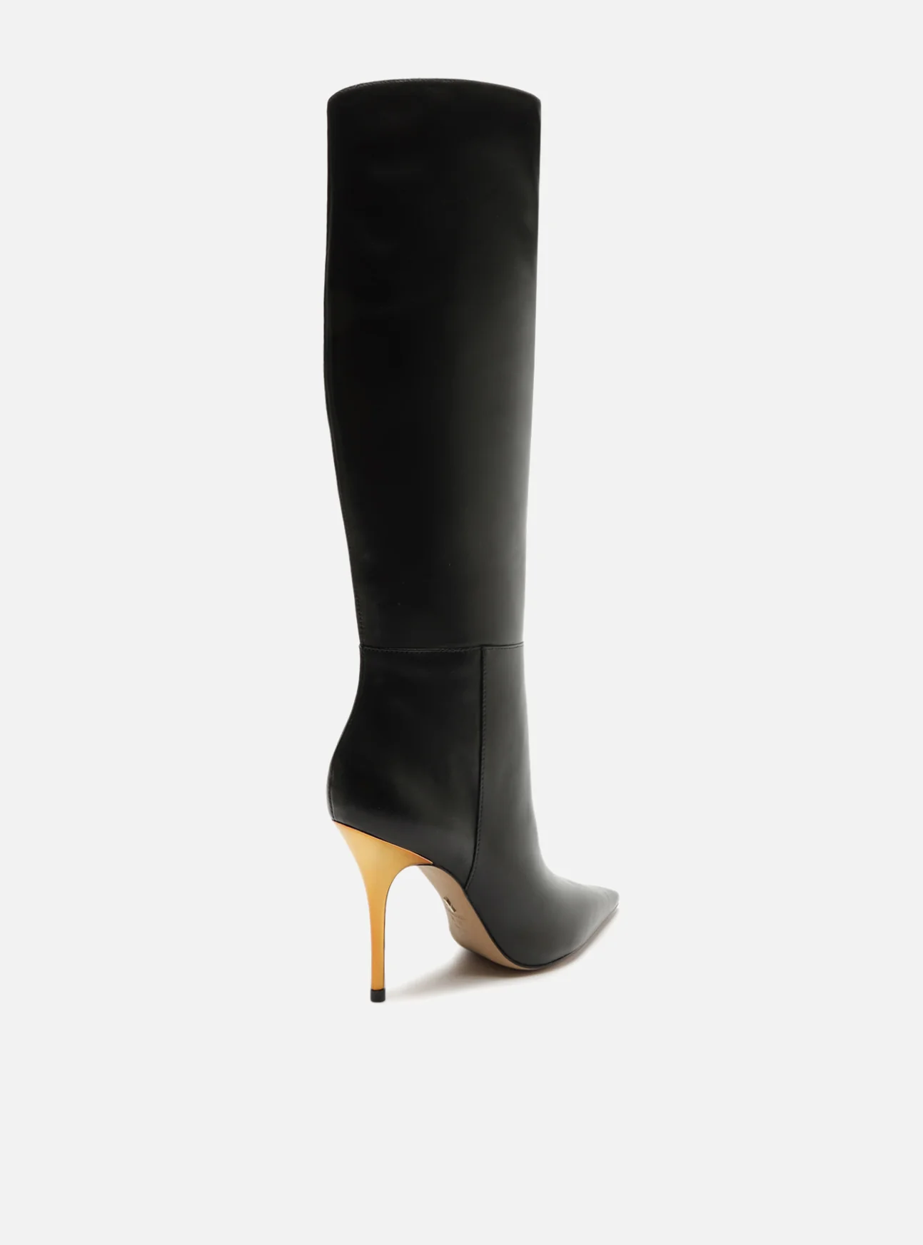 The Campaign Knee-High Leather Boot - Image 4