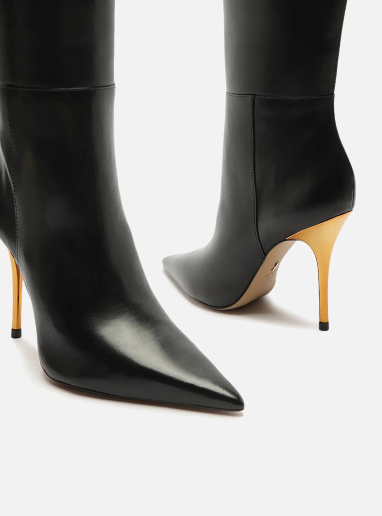 The Campaign Knee-High Leather Boot - Image 5