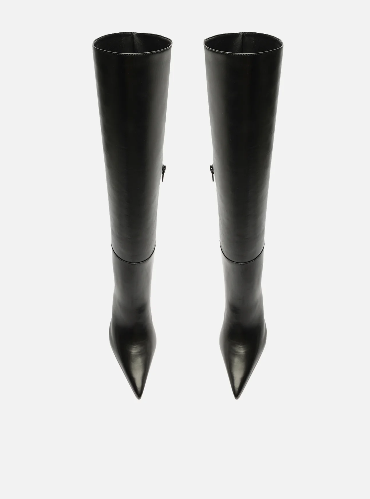 The Campaign Knee-High Leather Boot - Image 6