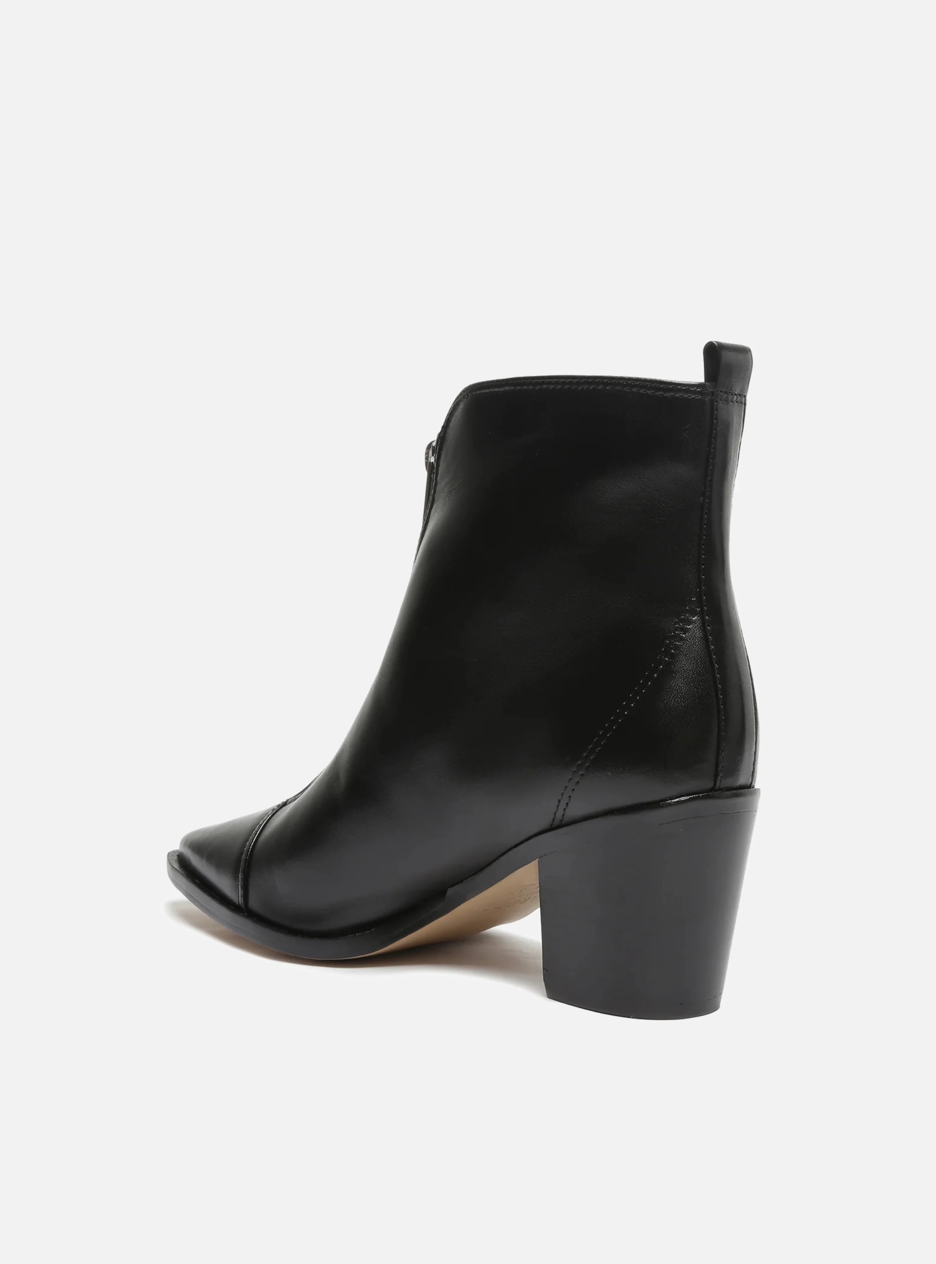 Vic Leather Bootie - Image 5