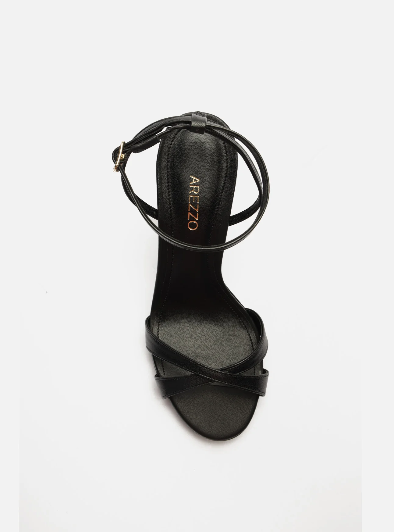 Vienna Leather Stiletto Sandal - Image 3