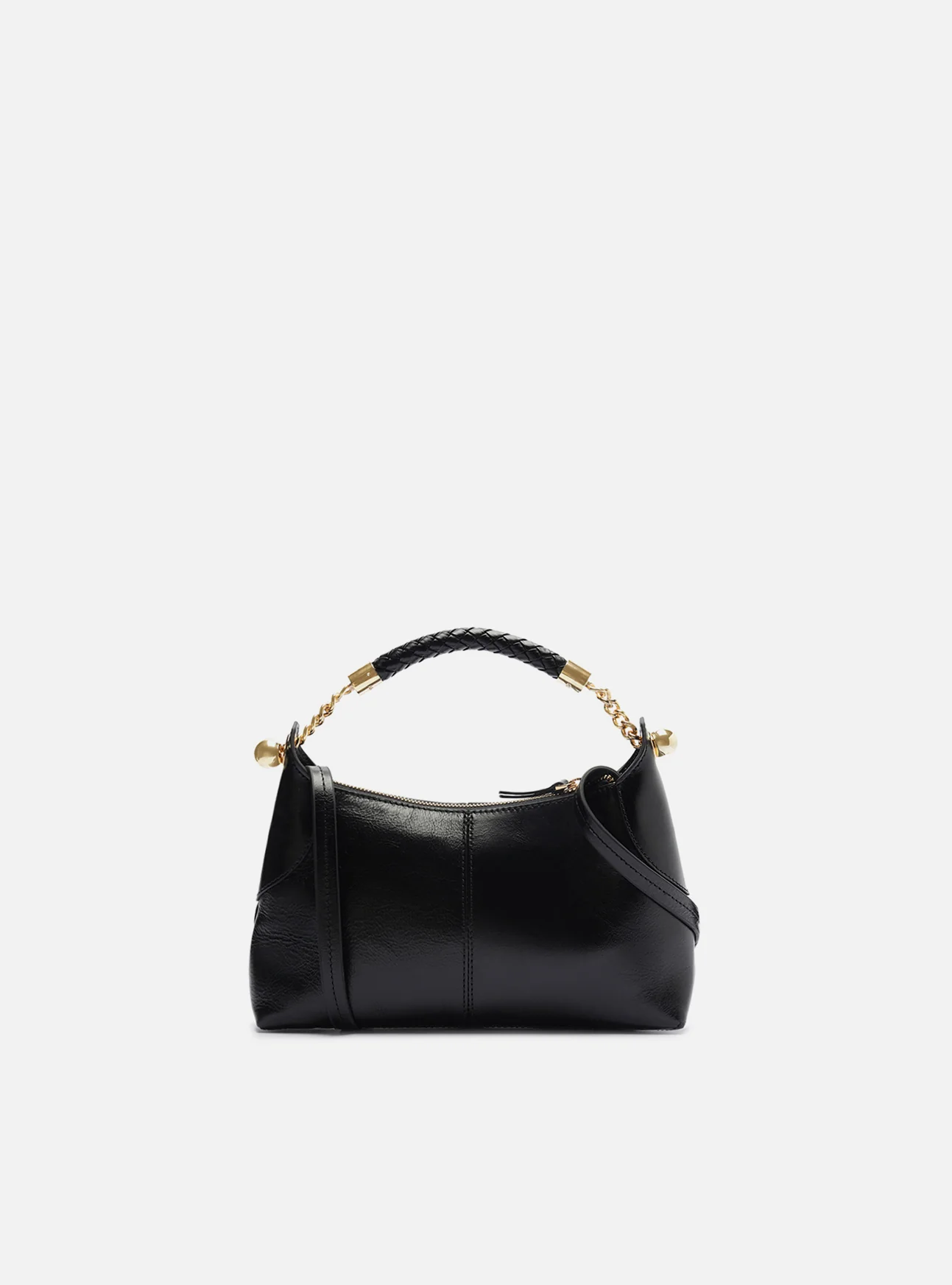 Sloane Small Leather Crossbody - Image 4